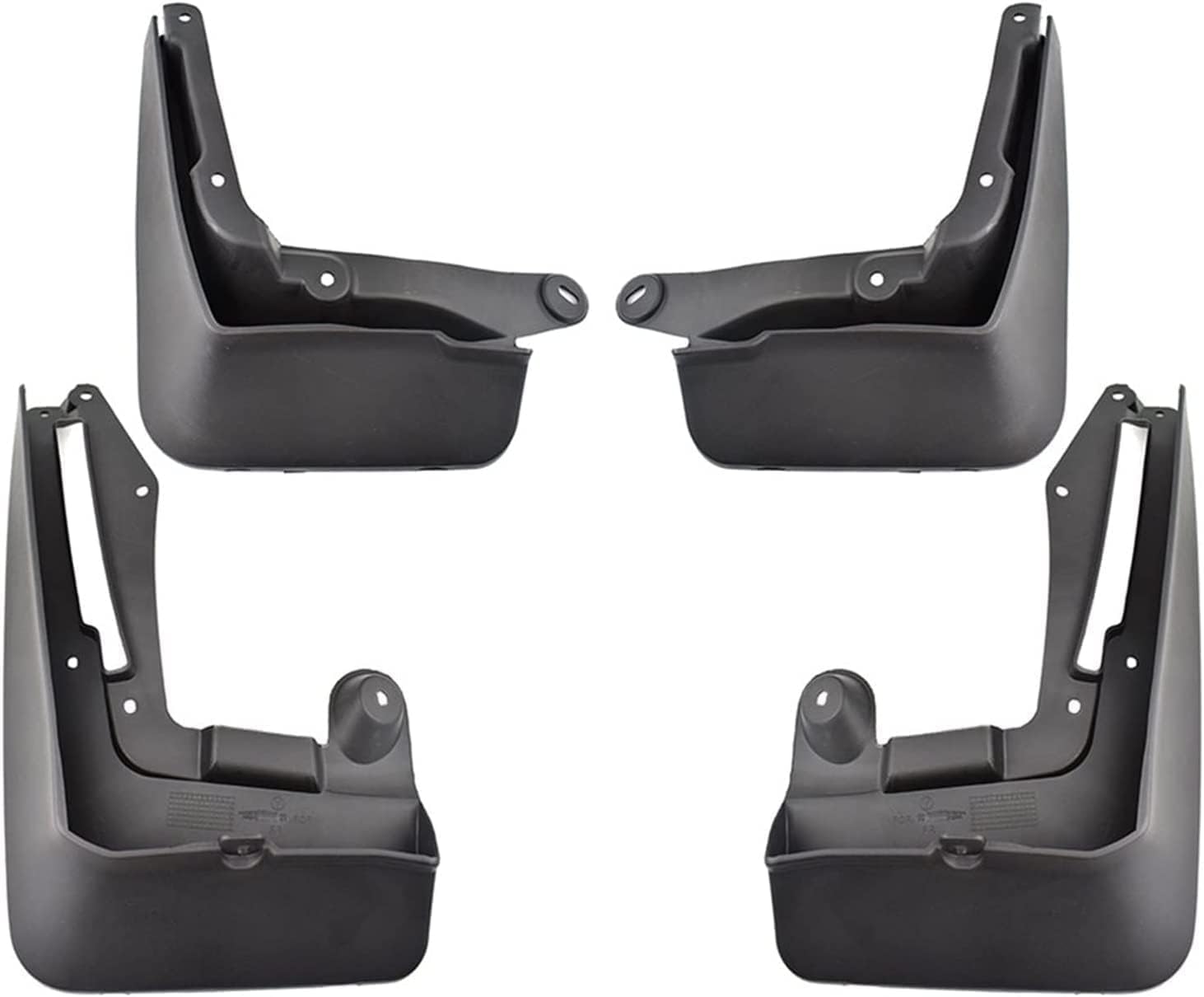 HUAYSGO 4Pcs Premium Mud Flaps for BMW Série 5 G30 G31 Berline Berline Touring 2017-2022 Front and Rear Splash Guards Durable Mudguards Protection Against Road Debris