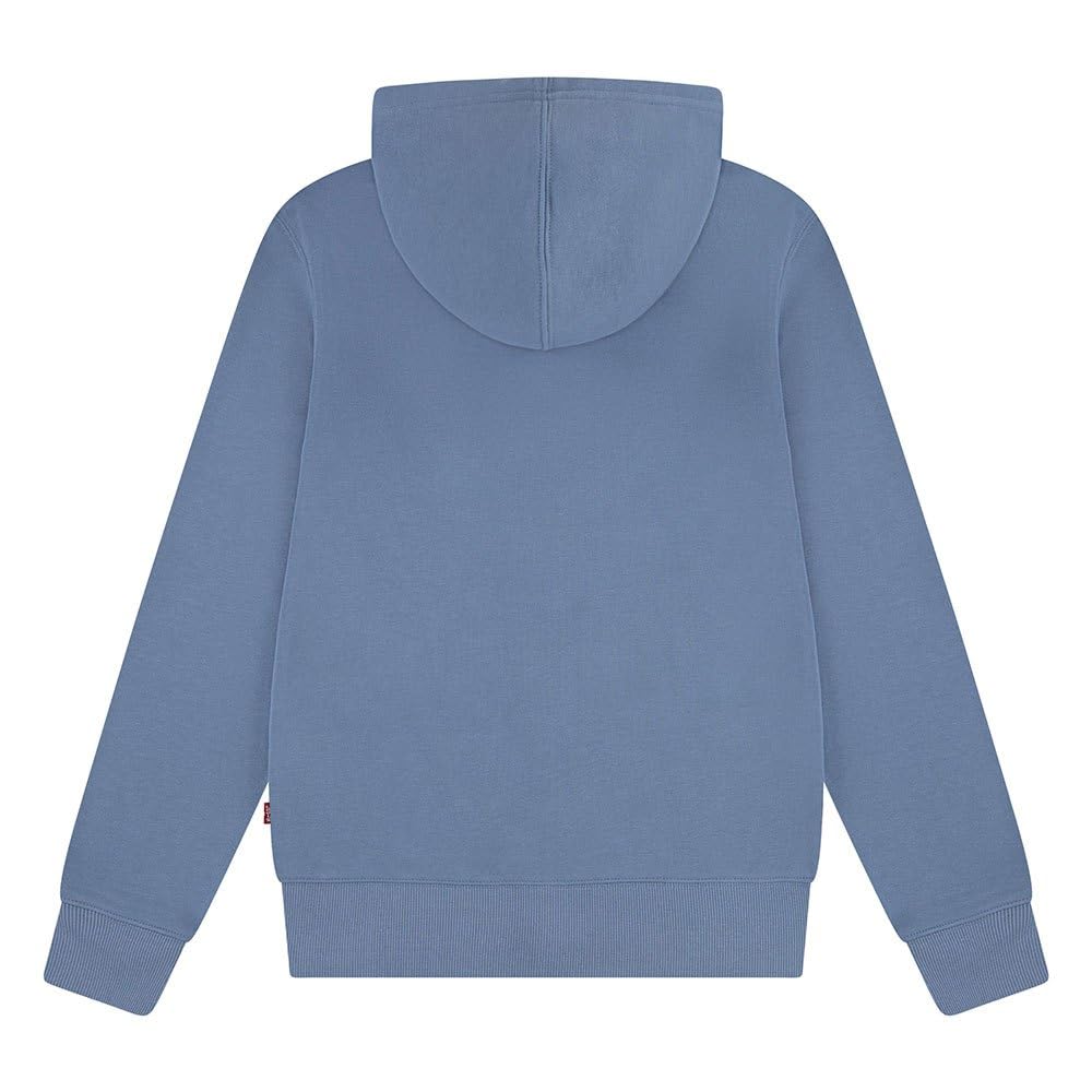 Levi's Baby-Jungen LVB SOLID Full Zip Hoodie 6EK793 Hooded Sweatshirt, Coronet Blue, 12 Months