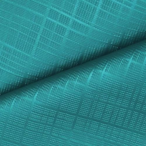 Image of Waterproof PVC Plastic Mattress Protector Double Bed Flat Bedsheet with Elastic for Babies Girls & Boys (Green, Size 72x78)