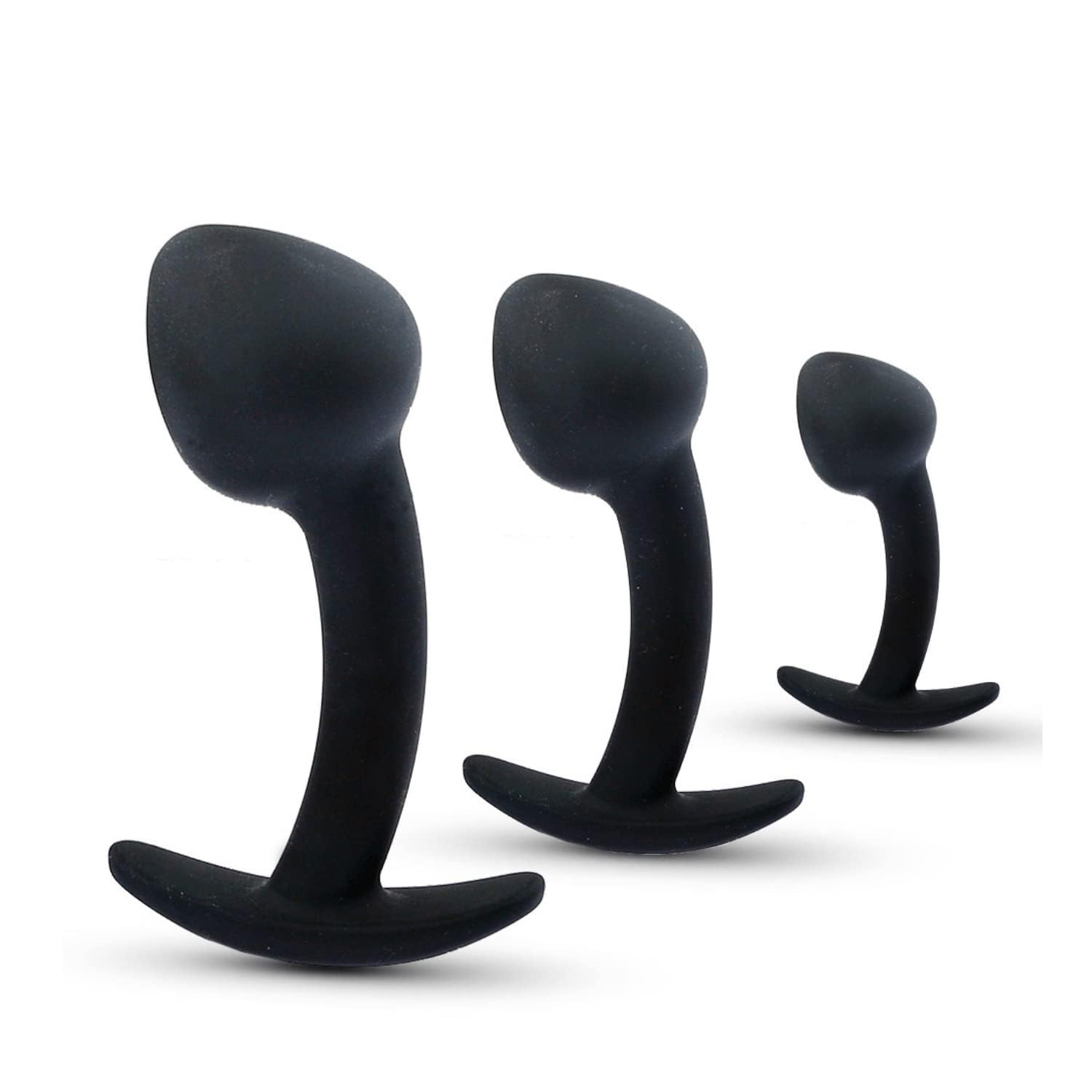 Anal Plug Set Buttplug mit Sicherheits-T-Griff Anal Stopper Anal Dildo  Fetisch Masturbation Anal Butt Plug Prostata Stimulator Anal Masturbator SM  Sexspielzeug für Männer Frauen : Amazon.de: Drogerie & Körperpflege