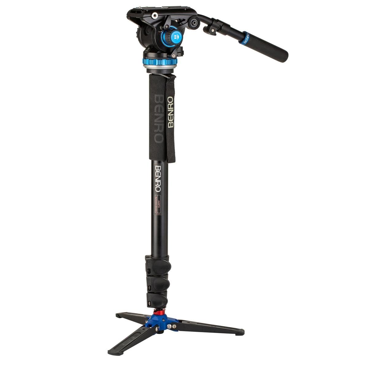 BENRO Monopode vidéo A48FD avec rotule FS6PRO