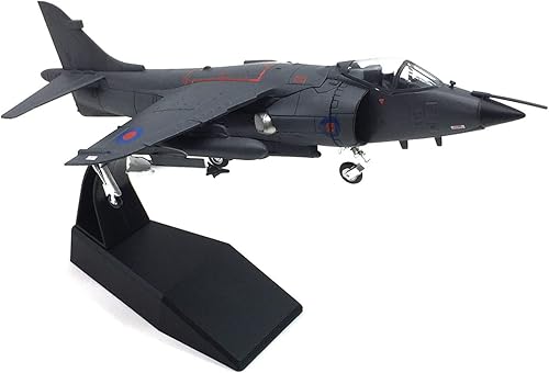 172 Escala de la Fuerza Aérea del Reino Unido 1982 Sea Harrier Jet Fighter Modelo Avión de Aleación Modelo Militar Modelo de avión Fundido a Presión