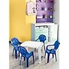 Mesa Plástica Monobloco Infantil Dona Chica Tramontina Branca 10 51NzMqPBYKL. SL500 . SS100