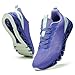 Trail Running Shoes for Women Gym Workout Sneakers Athletic Tennis Walking Shoes Fashion Sneaker Purple Size 8