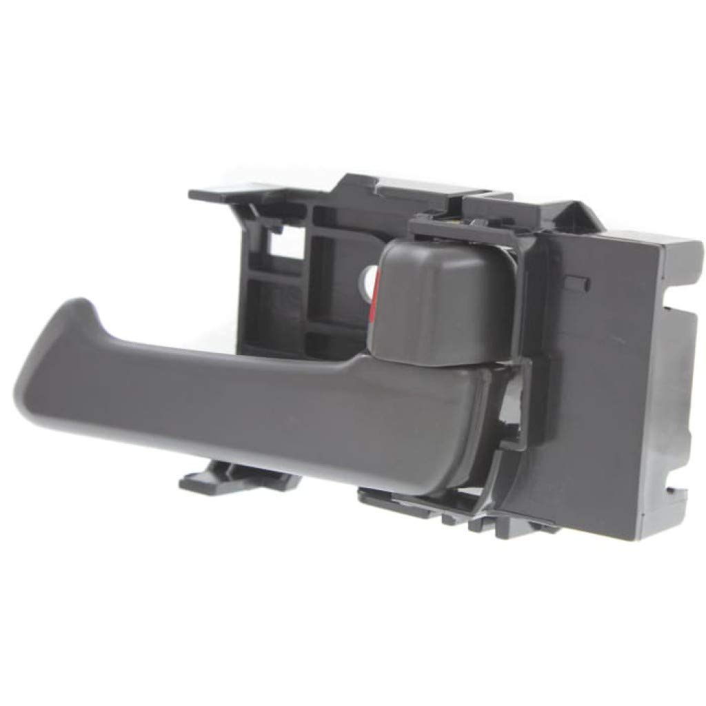 Poignée Extérieure De Porte Avant Droite Pour Chevrolet Colorado / GMC Canyon 2004-2012 - ABS Noir Texturé, Remplacement Direct