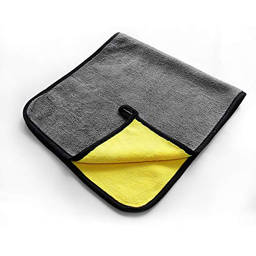 Preisvergleich Produktbild Mdsfe 30 * 30 / 60CM Autowaschhandtuch Mikrofaser-Auto-Reinigung Trockentuchauflage Autopflegetuch Details Autowaschhandtuch - 30x30cm