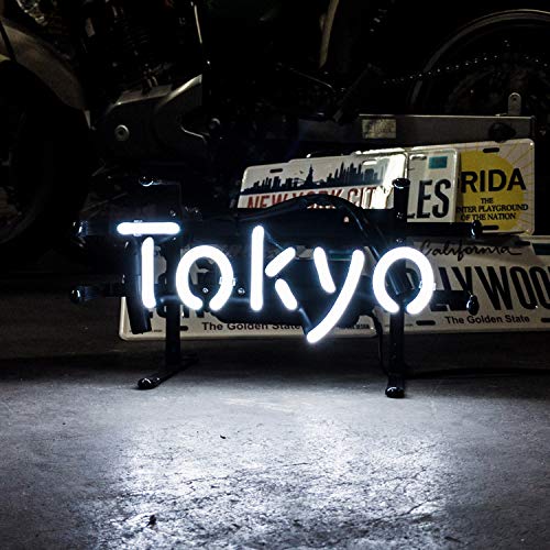 Amazon.co.jp: アメリカンネオンサイン TOKYO トーキョー 文字デザイン