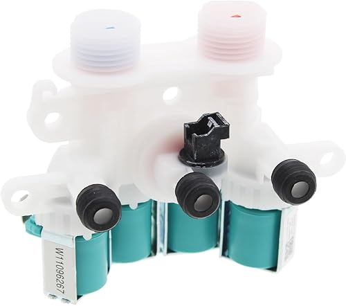 ClimaTek Válvula de agua de entrada de lavadora para Maytag W11096267