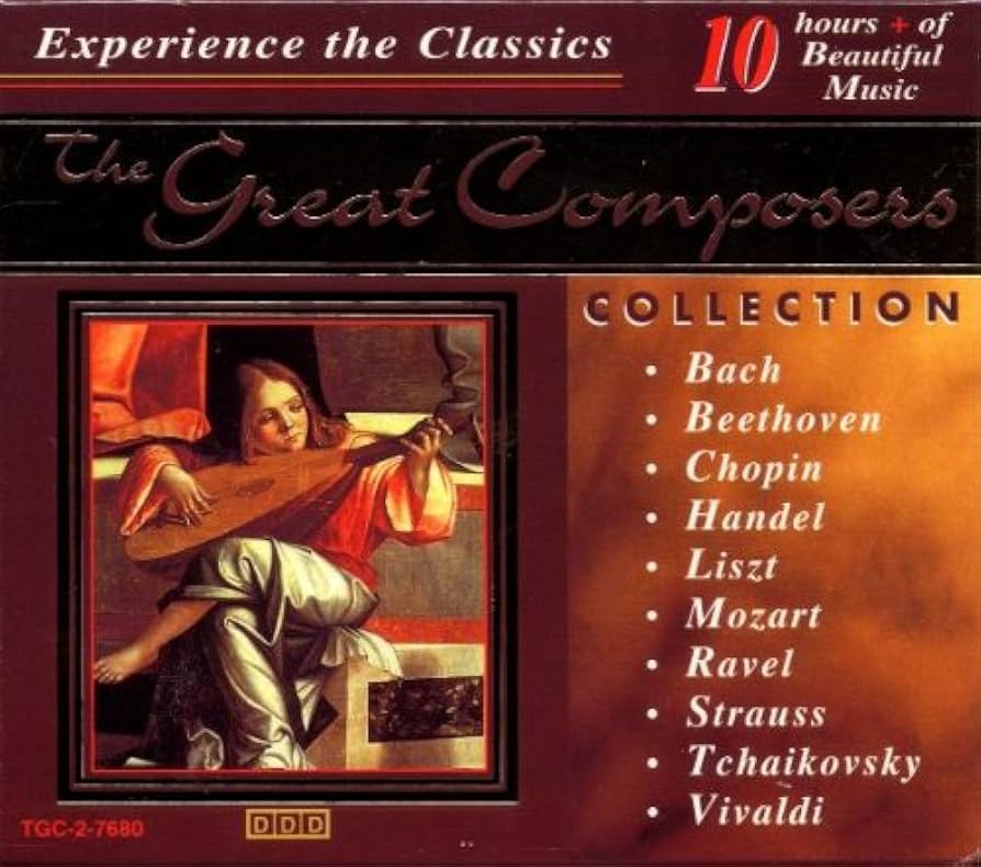 Great Composers Collection: Amazon.ca: Music