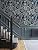 Safiyya Floral Peel and Stick Wallpaper Dark Blue Contact Paper Ocean Seaweed Conch Modern Wall Paper Self Adhesive Removable Wallpaper for Bedroom Bathroom Vinyl Roll 17.3"x 78.7"