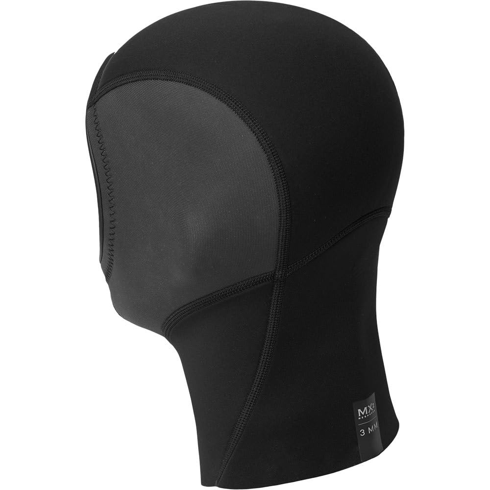 Mystic 2022 Ease 2mm Wetsuit Hood 35016.23002 - Black Size - S-M