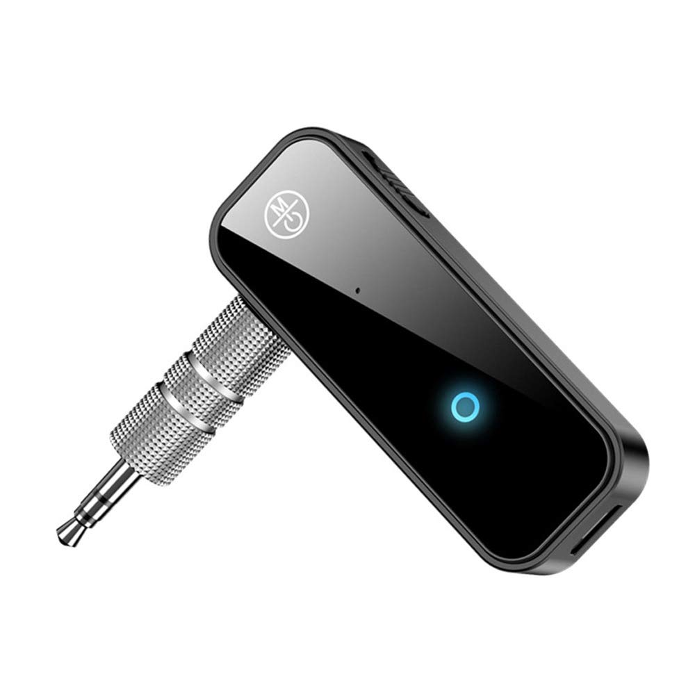 GoolRC 3.5mm AUX Vehicle BT Receiver 2-in-1 BT Transmitters BT 5.0 Audio Adapter For Computers TV Projector