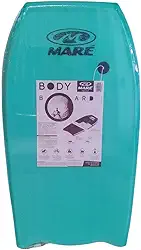 Prancha Surf BodyBoard Grande Com Leash Praia Piscina Prancha Bodyboard Maré Master p/ Adultos