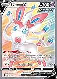 Sylveon V - 183/203 - Full Art - Evolving Skies - NM/M