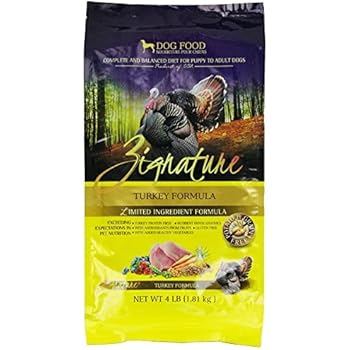 zignature dog food amazon