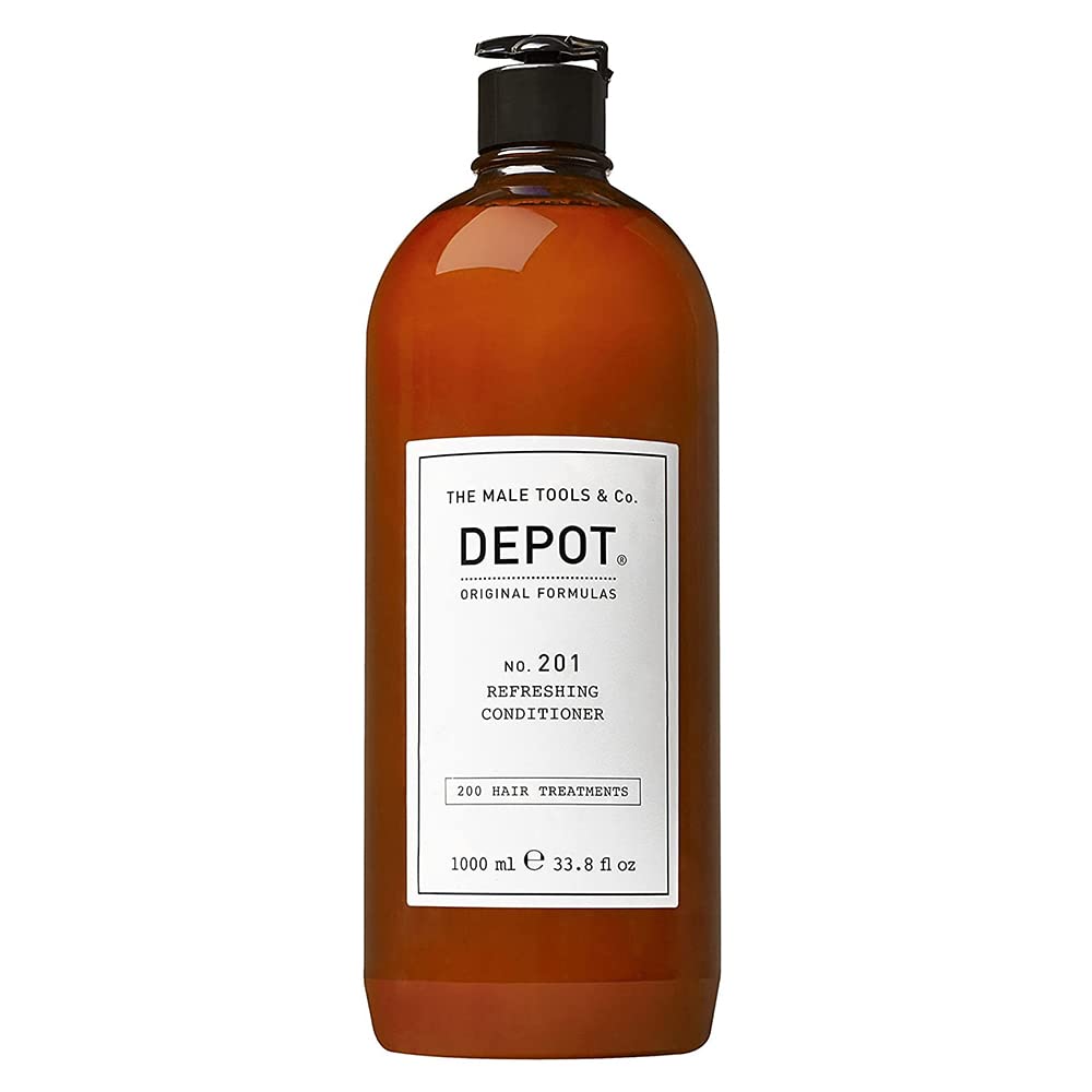 Depot - Après-shampoing rafraîchissant n°201-1000 ml