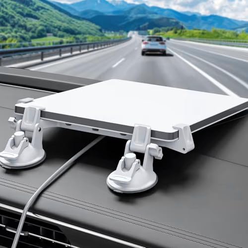 Support à ventouse pour satellite, idéal pour camping-car et van aménagé - 5