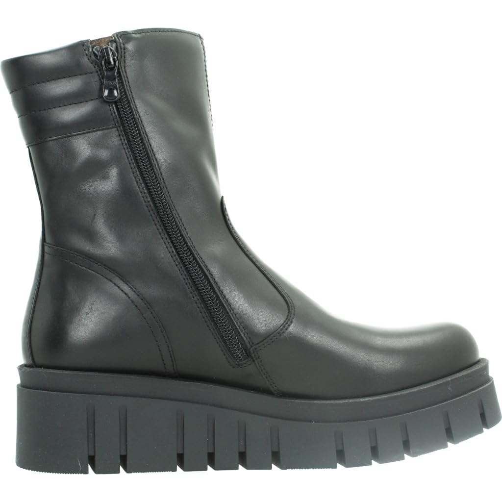 Nero Giardini I514913D stivaletti chelsea boot in pelle nero