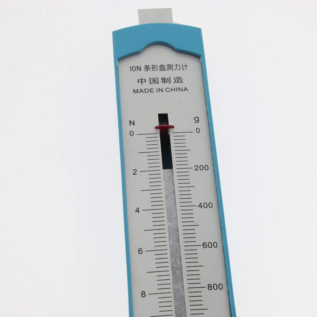 Newton Force Meter Spring Scale 5N 500g Dual Scale Labeled Balance