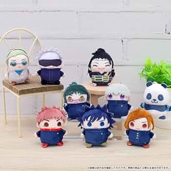 呪術廻戦　マスコット コレクション 7点BOX まとめ売りセット 新品未開封 1月29日まで】呪術廻戦マスコット2体セット 七海建人×灰原雄