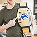 FANTASYJOCKS Custom Championship Belt Trophy Award Fantasy Football Champion Wrestling Boxing MMA Hockey FFL Prize Winner (White-Gold)