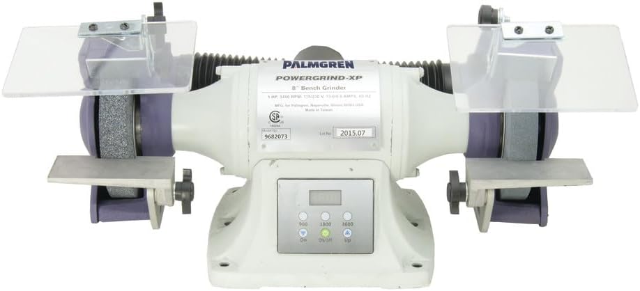 PALMGREN 9682096 6" Heavy Duty Variable Speed Bench Grinders - POWERGRIND-VS SERIES