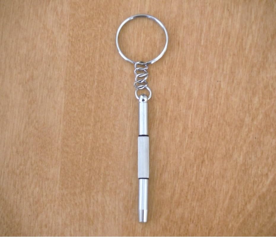 3 IN 1 Glasses Screwdriver Eyeglasses Repair Kits With Key Chian Holder Precision Tool for Repairing Eye Glass