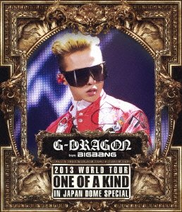 G-DRAGON 2013 WORLD TOUR ~ONE OF A KIND~ IN JAPAN DOME SPECIAL (Blu-ray Disc2枚組)