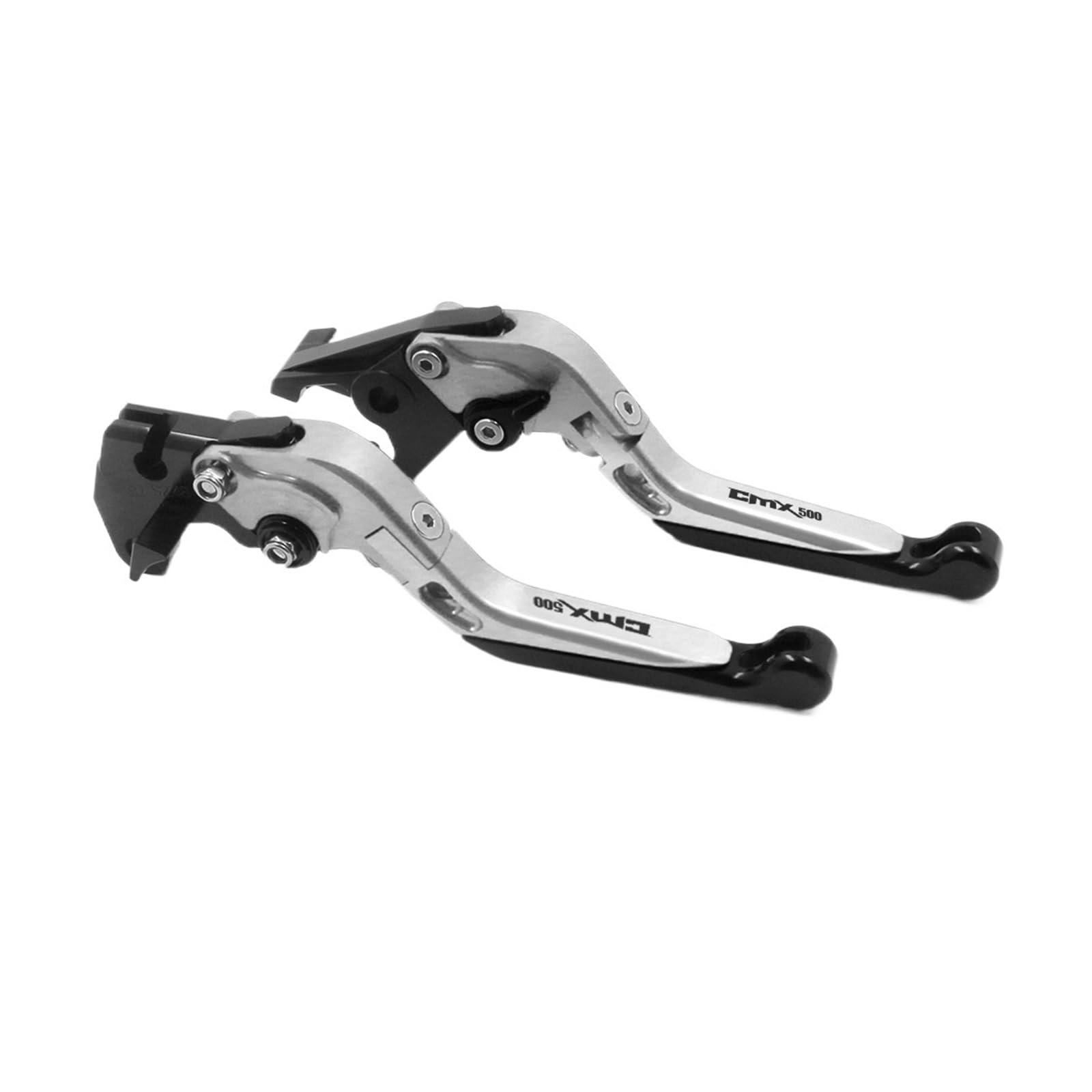 Ktebnwosd Slbkslbk For Ho&Nda Rebel 300 500 Cmx300 Cmx500 2017-2023 Motorcycle Cnc Adjustable Folding Brake Clutch Levers Extendable Handle Lever Brake Clutchs Levers