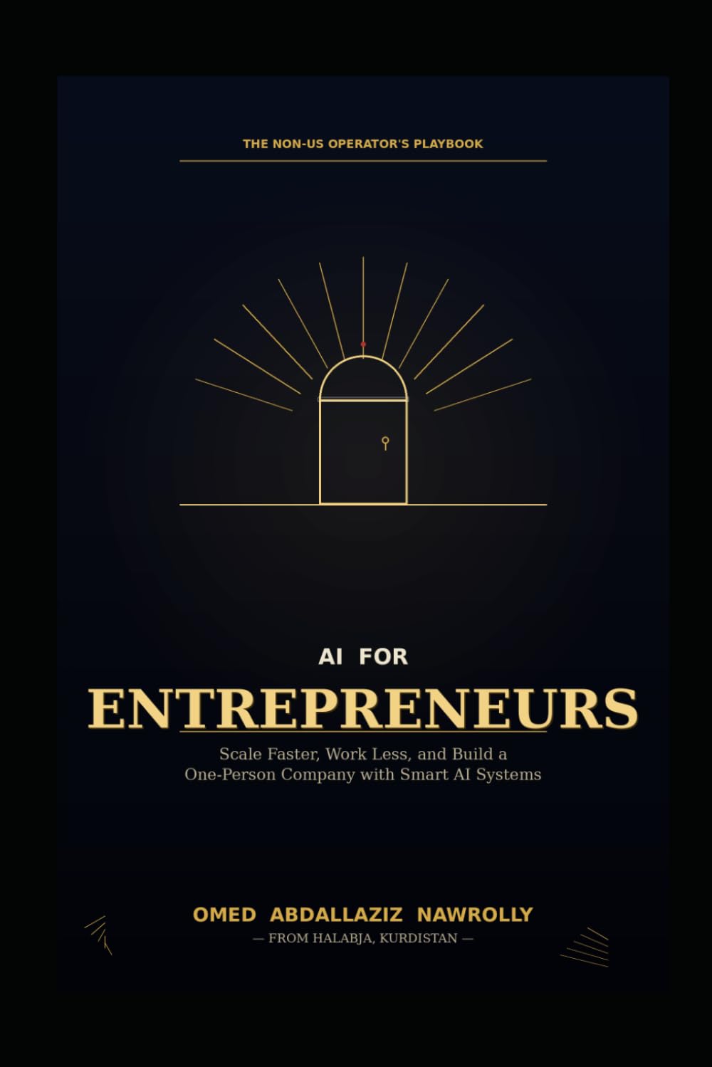 AI FOR ENTREPRENEURS: Scale Faster, Work Less, and Dominate Your Market Using Smart AI Systems