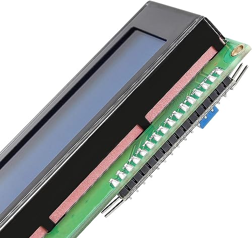 Image of SunFounder 2 Pack 2004 20x4 LCD Module IIC I2C Interface Adapter Blue Backlight Compatible with MEGA2560 Arduino R3 Raspberry (I2C Included)