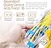 BEYONDTECH 3m (9.84 ft) LC to LC Fiber Patch Cable – UPC Single-Mode Duplex Fiber Optic Cable – 9/125µm core, Compatible with OS1 & OS2 – LSZH PUREOptics Series