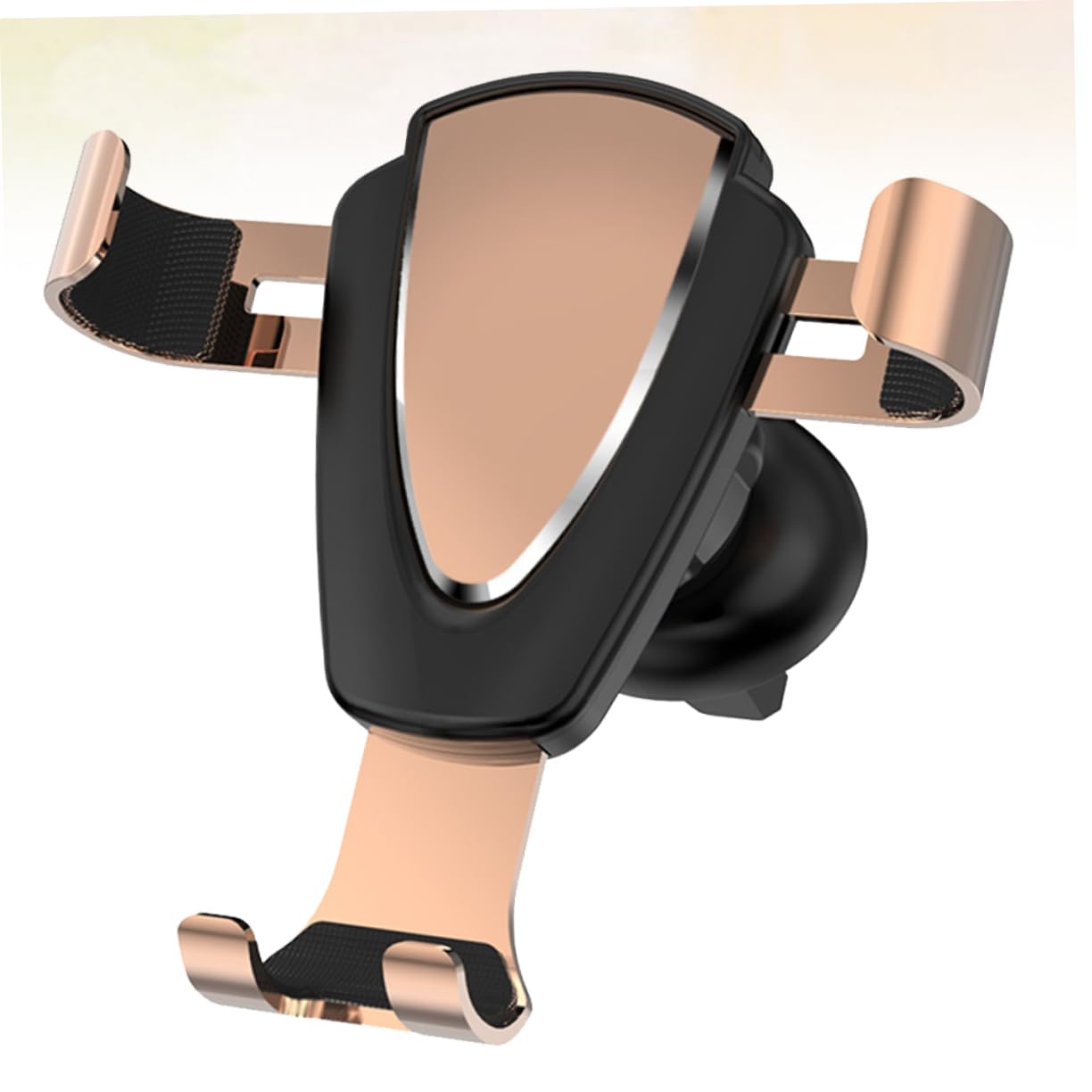 Hemobllo 3pezzi Supporto Per Telefono Da Auto Metallo Con Gravità Porta Smartphone Per Auto Compatibile Con Telefoni Da Rotazione Sicurezza Guida e Facilità Di Utilizzo