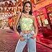 Vintage Birds Flower Butterfly Womens Boob Tube Top Soft Strapless Sports Bra Band Strapless Bra for Summer Party