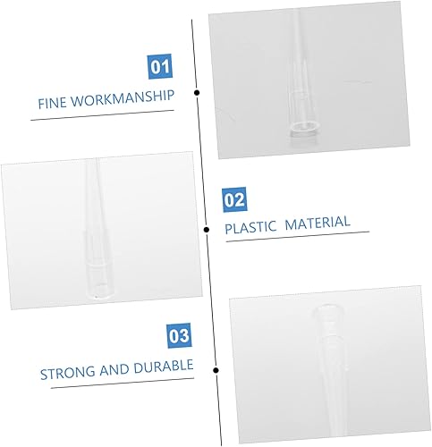 Miniatura 8 de OFFSCH Contenedor de 100 piezas de insertos de arcilla de flores preservadas con tapa, recipiente transparente de rosas artificiales, púas de