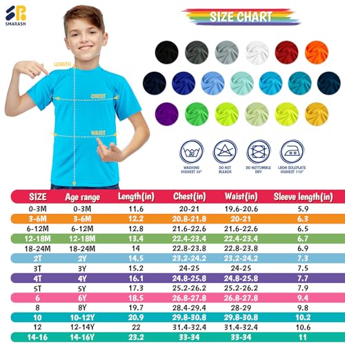 Boy's UPF 50+ Rash Guard Swim Shirts Short Sleeve Sun Protection SPF Fishing Surfing Water Beach Shirts Quick Dry3