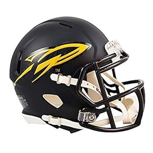 NCAA Toledo Rockets Speed Mini Helmet