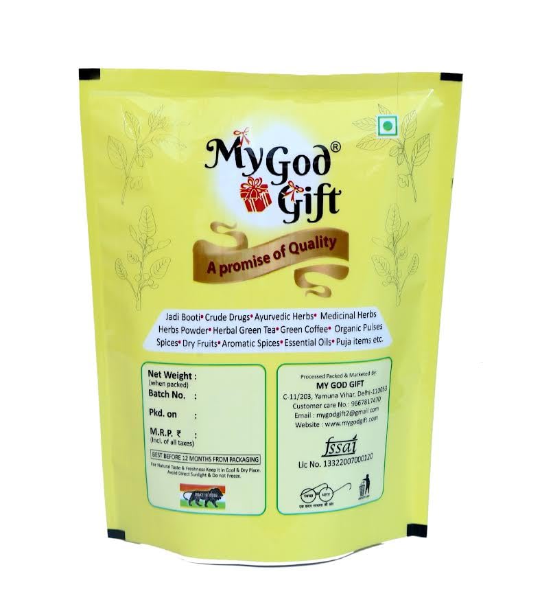 My God Gift Babchi Seeds | Babachi | Bakuchi (Psoralea corylifolia) - Pure Ayurvedic Herbal Skin Care. 200GM_NP