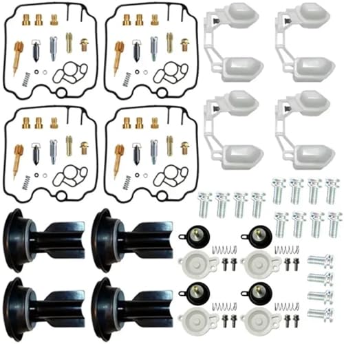Kit Réparation Carburateur Moto FZR1000 Matériaux Haute Qualité