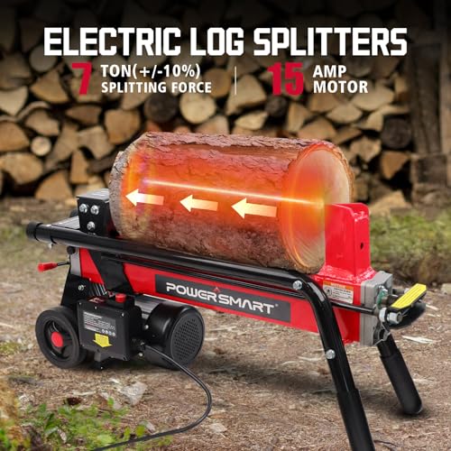 Heavy Duty Electric Log Splitter