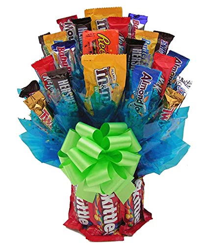 Amazon.com : From You Flowers - Sweet Candy Bouquet : Grocery