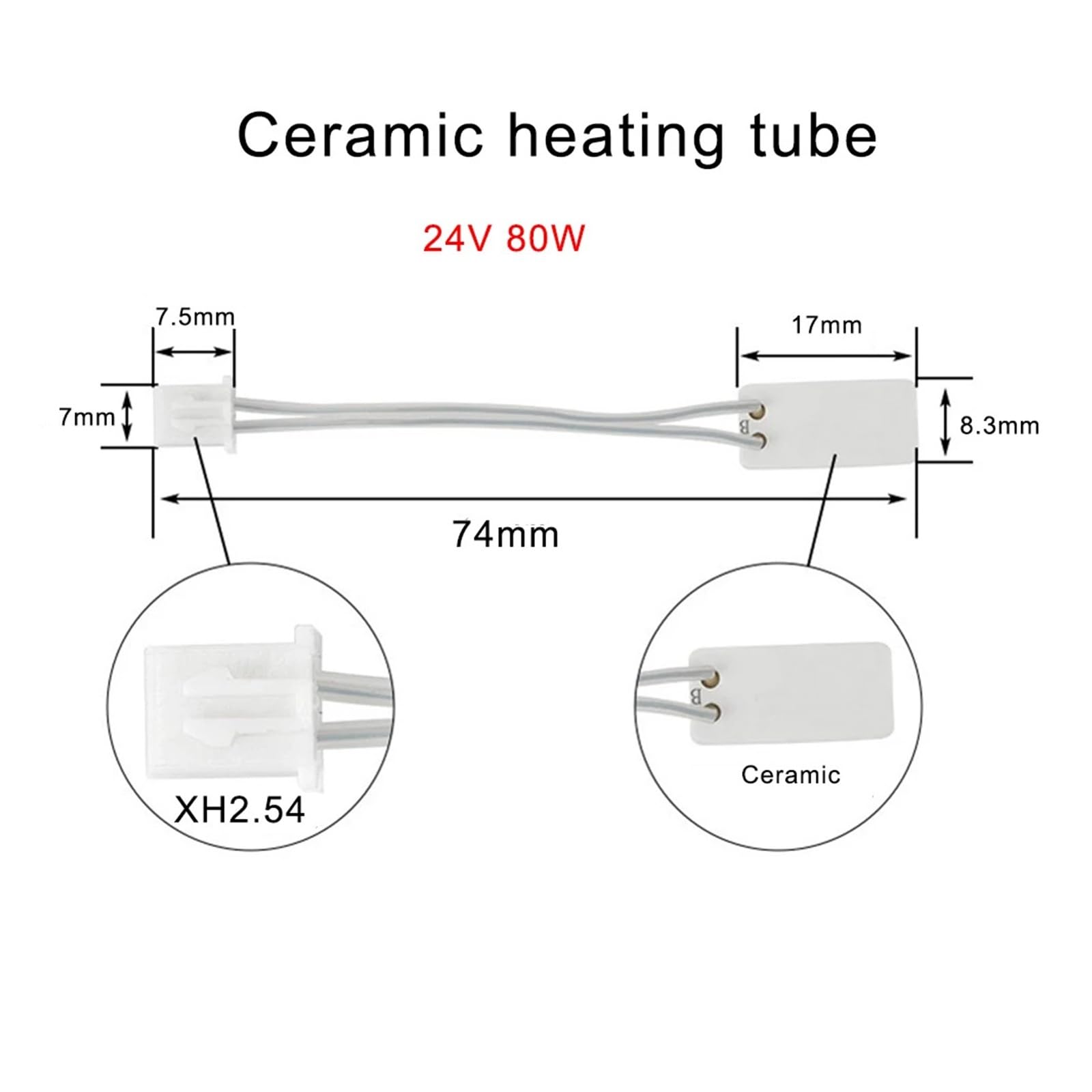 Compatible for Elegoo, Neptune 4 Plus/Max Kit de buses Hotend