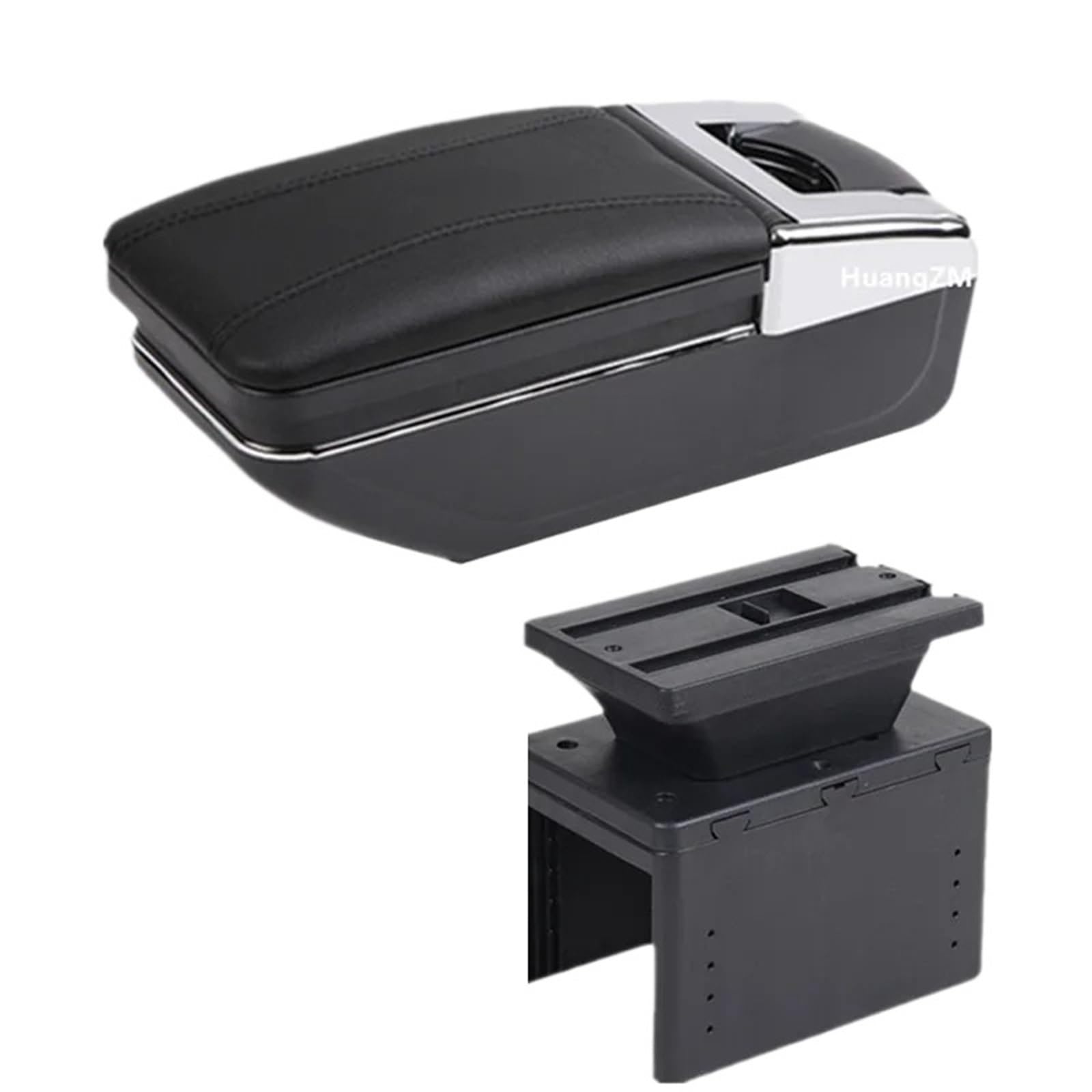 BYHGFDEA Armrest Storage Box For Captur For Clio 5 Car Armrest Box Central Storage Retrofit Interior Accessories