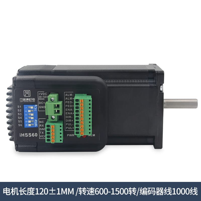 Davitu Stepper Motor - iHSS60-36-30-31 JMC 24 3Nm DC36V Integrated Closed Loop Stepper motor with driver