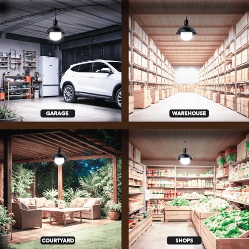 Image of Halonix 45W LED Light Bulb | White (6500K) |Energy Efficient| 4kv Surge Protection | High Lumens Per Watt | Pack of 10