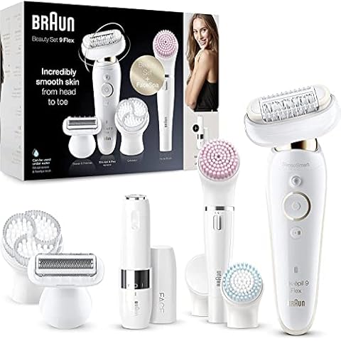 Braun Silk-épil 9 Flex, Depiladora Eléctrica Mujer Cover