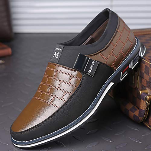 Image of COSIDRAM Mens Casual Shoes Dress Sneakers Loafers Comfort Walking Shoes