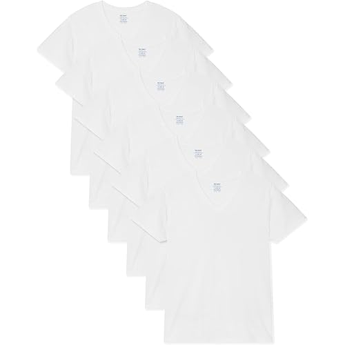 Gildan Men's V-Neck T-Shirts, Multipack, Style G1103