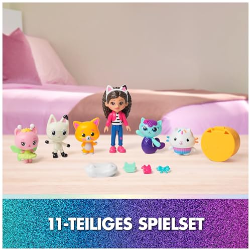 Gabby's Dollhouse Catventure Figuren-Set, ab 3 Jahren – Ansicht 4