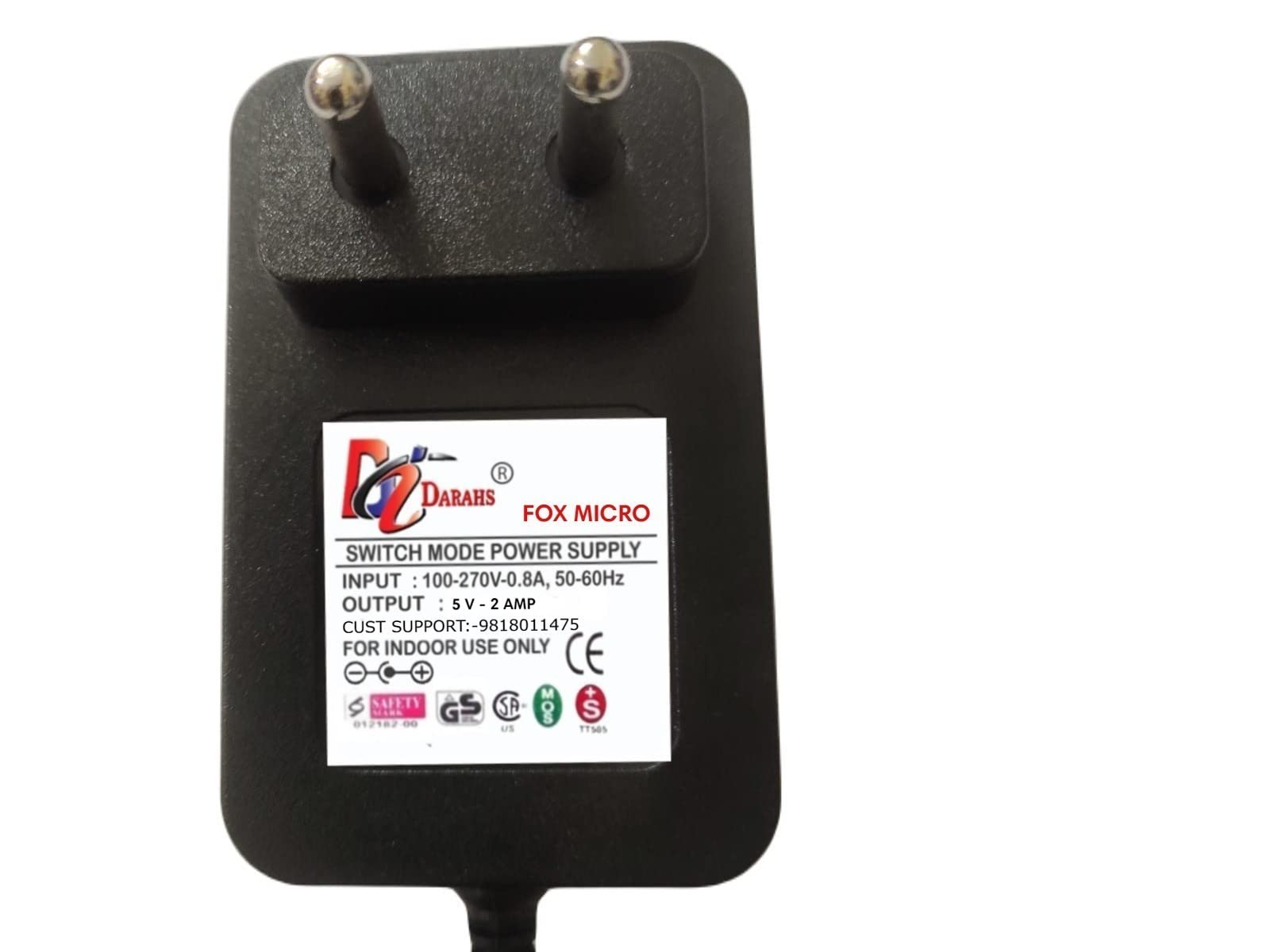 DARAHS Power Adapter 5 Volt 2 Amp (5 Volt 2Amp)-image-22